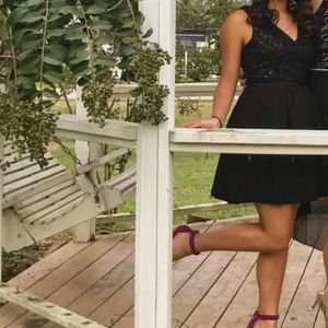 little black dress {hoco or prom}